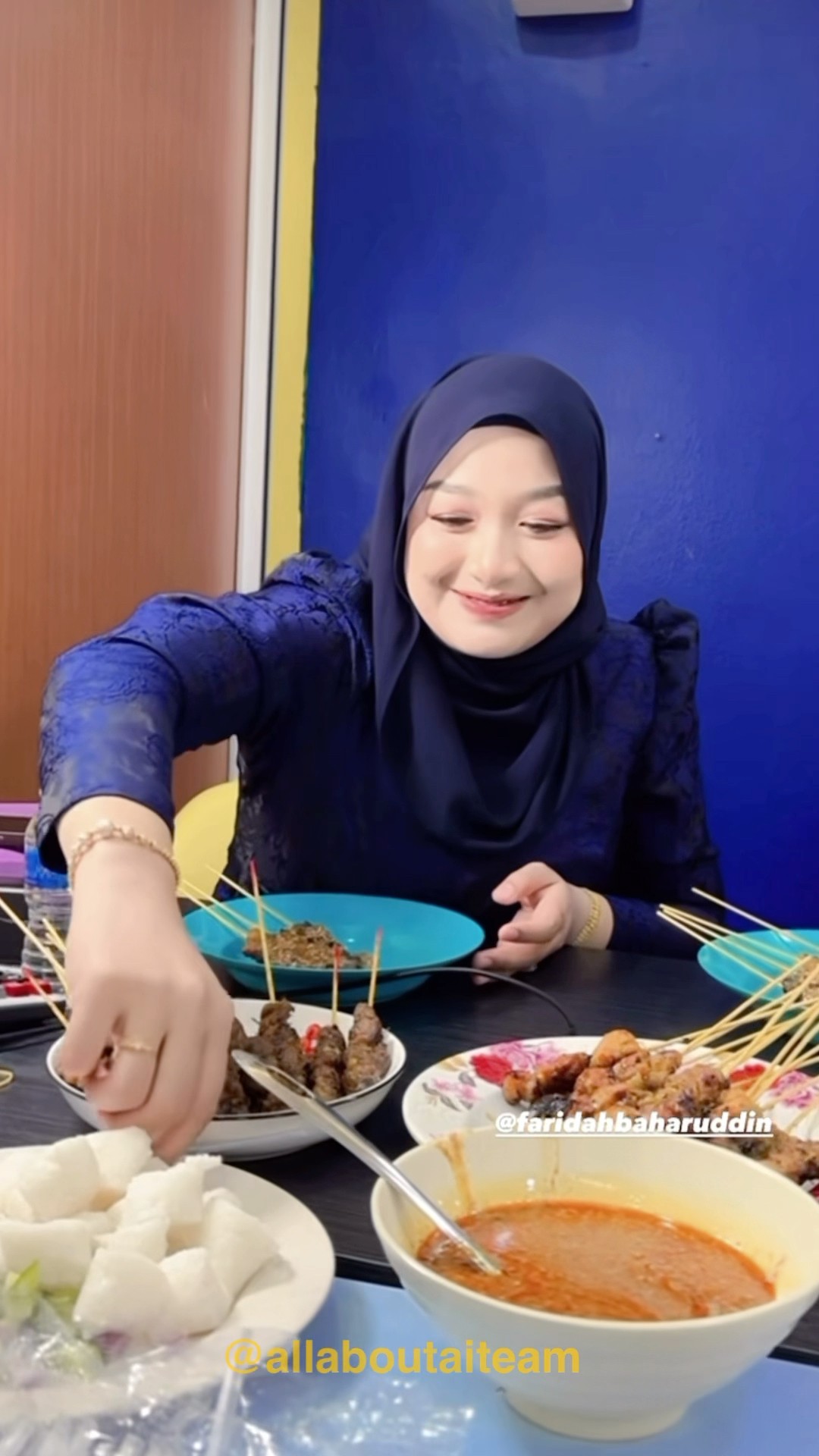 Sopannya Kakdah Menyantap Hidangan Boss Dulu Before Live ? #aifaridah #aiteam